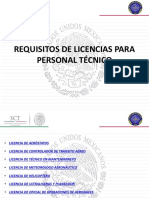 Requisitos-Licencias DGAC