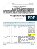 Signalling and Telecommunication Works Contract (Rewari - Makarpura of Phase 1 and Part of Phase 2) Contract Package ST P-5