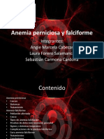 Anemia Perniciosa y Falciforme