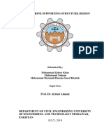 Offshore Monopile Wind Turbine Supporting Structure Design