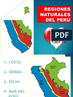 Geografia Regiones Naturales Del Perú