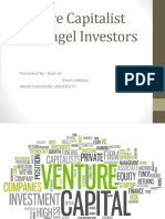 Venture Capitalist and Angel Investors: Presented By:-Aqib Ali Owais Siddiqui Jamia Hamdard University