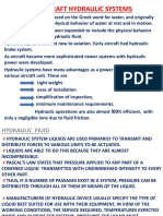 Aircraft Hydraulic Systems