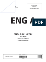 Državna Matura 2016 17 Engleski Jezik A Razina IK2 PDF