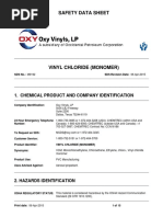 Safety Data Sheet: 1. Chemical Product and Company Identification