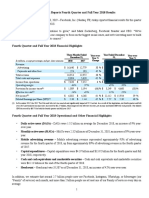 Q4 2018 Earnings Release