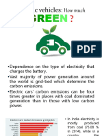 Electric Vehicles