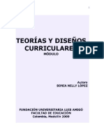 Nelly Lopez Sonia - Teorias Y Diseños Curriculares