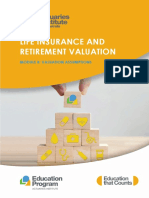 LifeInsRetirementValuation M08 Assumptions 181205