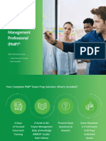 Project Management Professional (PMP) : Exam Preparation Course - 4 Days Classroom Training - Exam Simulator