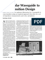 Rectangular Waveguide To Coax Transition Design PDF