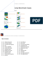 ESAComp Benchmark Cases