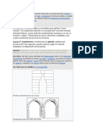 Vocabulario de Arquitectura