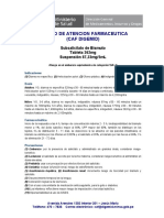 Subsalicilato de Bismuto PDF