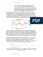 El Espectro Electromagnetico