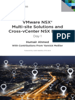 Vmware Multi Site Solutions Cross Vcenter NSX Design Guide