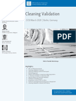 ECA Cleaning Validation