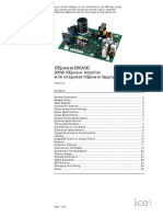 326 108 Icepower 200asc Class D Amp With Power Supply Module 1x200w Data Sheet