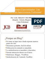 Blogs y Portales Especializados