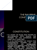 The Philippine Constitution