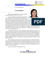 2019 SDS Avanzado Graduation Message PDF