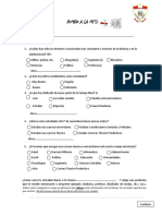 Encuesta Simple Orientación Vocacional