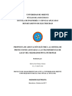 Propuesta de Adecuación Eléctrica Tesis 2.0