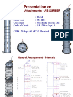 Presentation On: Internal Attachments - ABSORBER