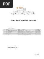 Phase-2 IA1 Project Progress Report 1