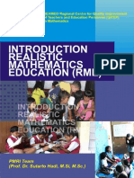 Pengenalan Pendidikan Matematika Realistik 