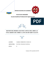 Trabajo 2 Resumen y Crítica Del Libro Las Venas Abiertas de Améria Latina