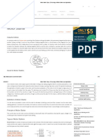 Motor Starter Types - Technology of Motor Starter and Applications