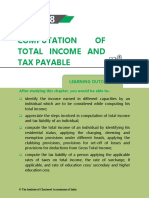 Computation of Total Income