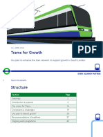 Trams For Growth Presentation PDF