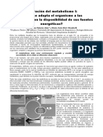 Integracion Metabolismo PDF