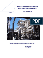 Corrosion Under Insulation Problems and Solutions: FESI Document 10