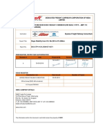 Dedicated Freight Corridor Corporation of India Limited Western Dedicated Freight Corridor (Package Ctp11 - JNPT To Vaitarana)