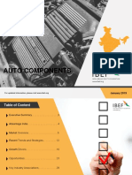 Auto Components Jan 2019