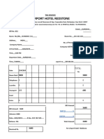 Airport Hotel Redstone: Tax Invoice