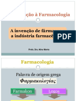 01 - Introdução À Farmacologia e Vias de Administraçãoppt