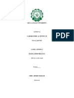 Laboratory Report of The Basic Arithmetic Operations Using C++