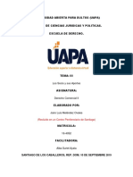 Tarea 3 de Derecho Comercial II