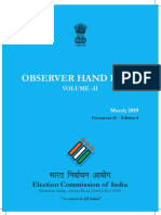 Hand Book For Observers March 2019 Ed 4 Vol II