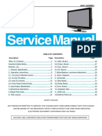 Manual de Serviço Aoc