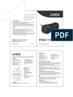 BT90 - User Manual