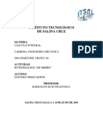 Investigacion Series de Calculo Integral