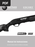 Escort Semi Auto Shotgun Es PDF