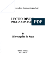 Lectio Divina-El Evangelio de Juan PDF