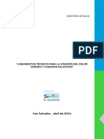 Lineamientos Tecnicos Atencion Dolor Cronico y Cuidados Paliativos