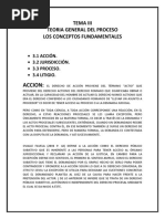 Tema III Los Conceptos Fundamentales Autoevaluacion